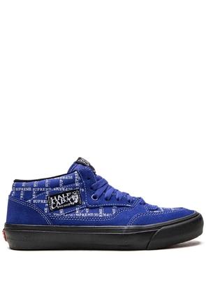 Vans x Supreme Half Cab Pro '92' sneakers - Blue