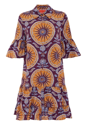 La DoubleJ Chorux mini dress - Purple