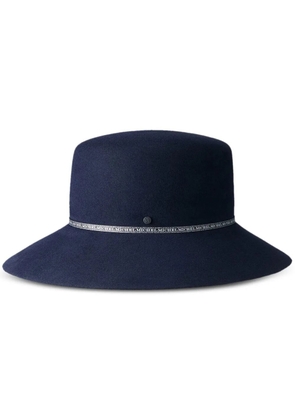 Maison Michel New Kendall collapsible hat - Blue