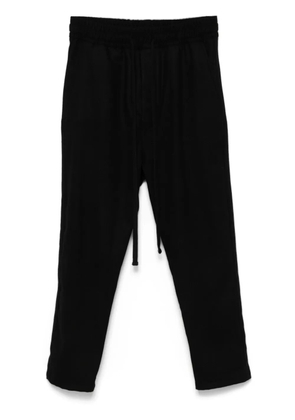 Thom Krom tapered trousers - Black