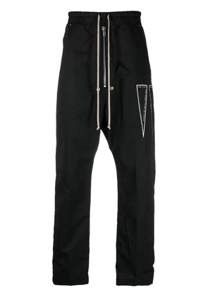 Rick Owens DRKSHDW drop-crotch trousers - Black