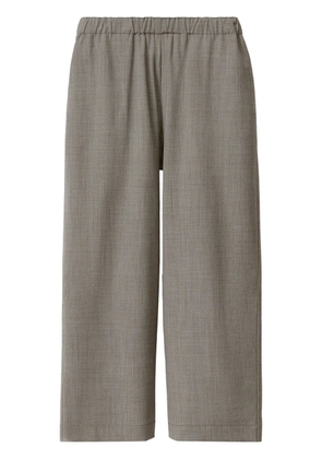 Fabiana Filippi straight-leg trousers - Grey