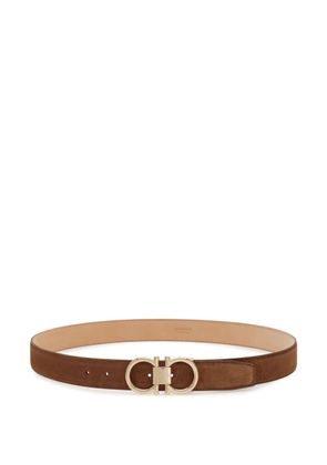 Ferragamo Gancini belt - Brown