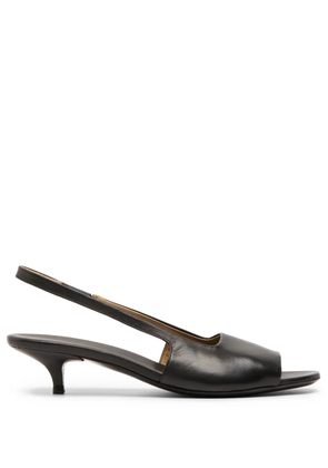Marsèll Fiuto leather slingback sandals - Black
