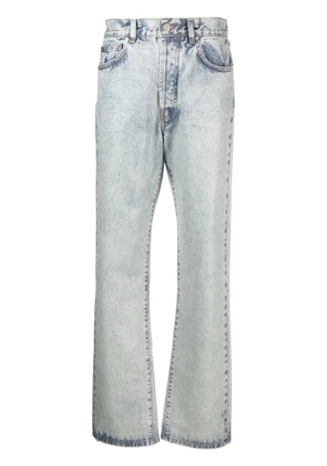 Almaz high-rise straight-leg jeans - Blue