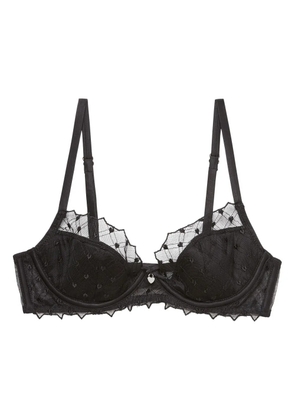 Fleur Du Mal Love Lock bra - Black