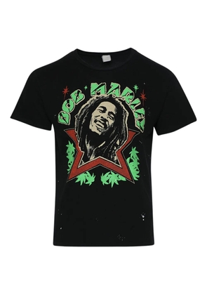 MadeWorn Bob Marley T-shirt - Black