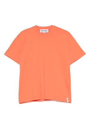 Sunnei organic cotton T-shirt - Orange