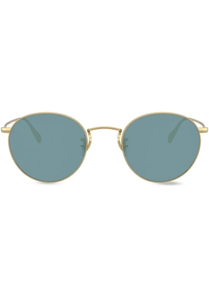 Oliver Peoples tinted round-frame sunglasses - Gold