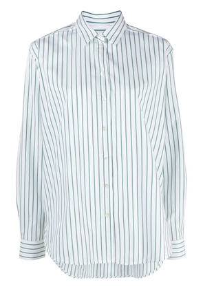 TOTEME Signature cotton shirt - White