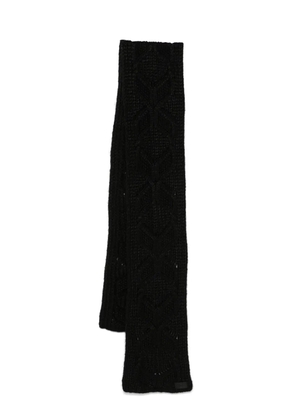 UGG cable scarf - Black