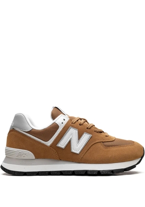 New Balance 574 'Burnt Orange' sneakers
