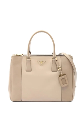 Prada Pre-Owned 2000s Galleria leather tote bag - Neutrals