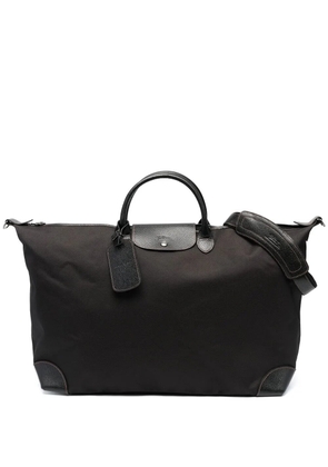 Longchamp extra large Boxford travel bag - Black
