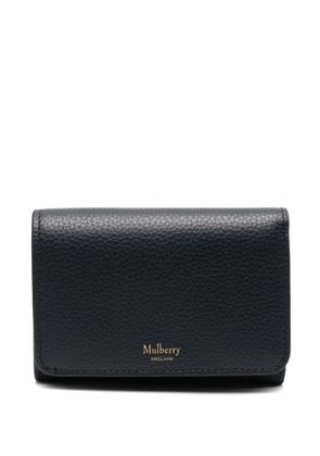 Mulberry Continental wallet - Blue