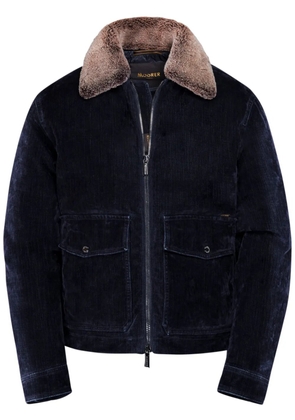 Moorer Hendric jacket - Blue