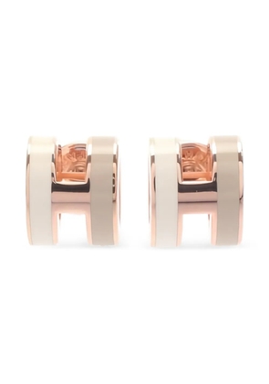 Hermès Pre-Owned 2020s Mini Pop earrings - Pink