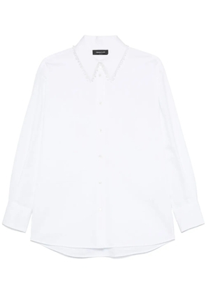 Fabiana Filippi poplin shirt - White