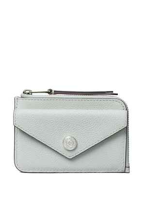 Tory Burch Pebble foldover cardholder - Grey