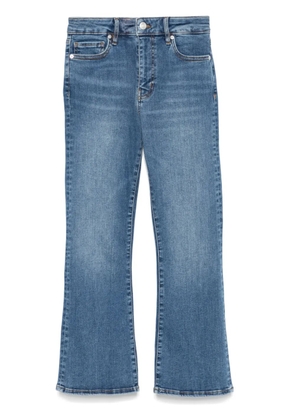 FRAME cropped bootcut jeans - Blue