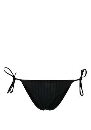 ERES Punch side-tie bikini bottoms - Black