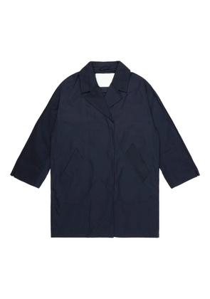 OOF WEAR oversized notch-lapel jacket - Blue