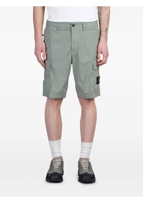 Stone Island Compass-badge shorts - Green