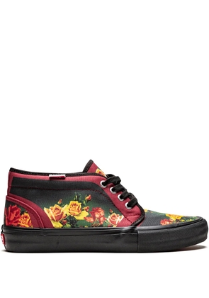 Vans x Supreme x Jean Paul Gaultier Chukka '95 Pro sneakers - Red