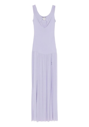 MANURÍ Coco maxi dress - Purple