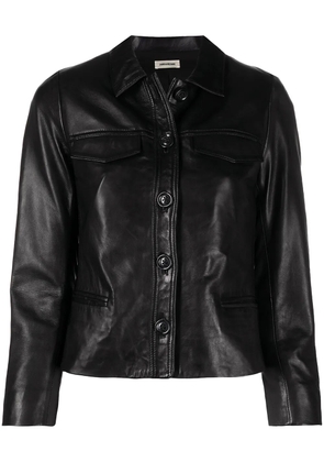 Zadig&Voltaire button-front jacket - Black