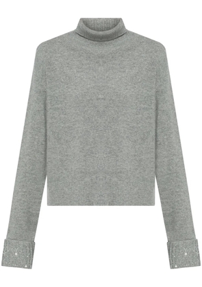 Fabiana Filippi sequin-detailed sweater - Grey