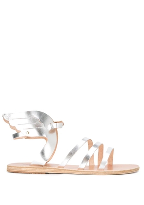 Ancient Greek Sandals gladiator sandals - Metallic