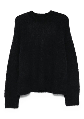 Uma Wang alpaca-blend sweater - Black