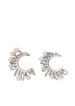PUCCI Hoop earrings - Silver