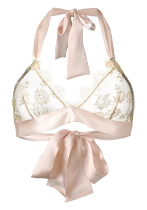 Gilda & Pearl Harlow lace bra - Pink