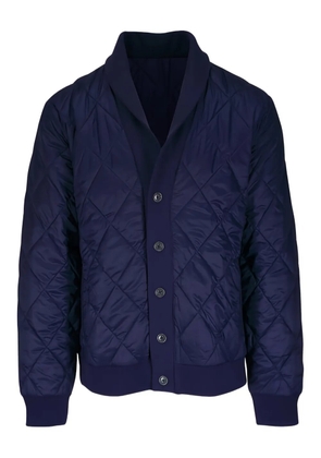 GREYSON Yukon X Lite Maltese quilted buttoned jacket - Blue