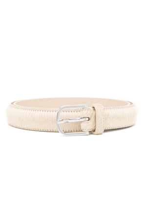 TOTEME brushed belt - Neutrals