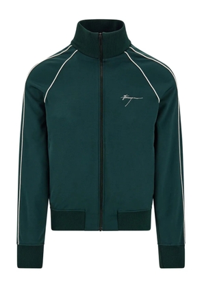Ferragamo logo-print tracksuit top - Green