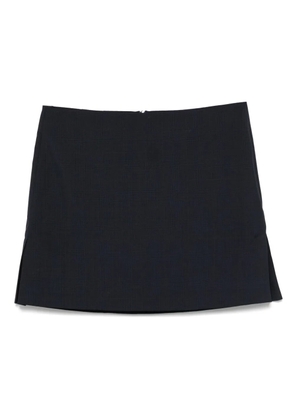 A.P.C. Ember mini skirt - Blue