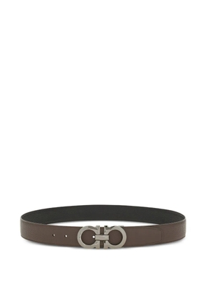 Ferragamo reversible leather belt - Brown