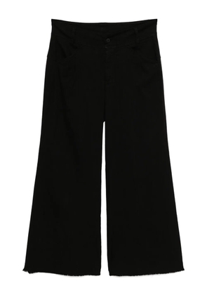 Transit wide-leg trousers - Black