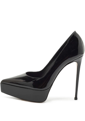 Le Silla Uma platform pumps - Black
