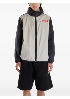 Comme Des Garçons Play x K-Way Claude hooded jacket - Neutrals