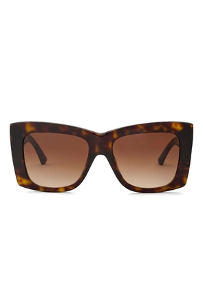 Jimmy Choo Eyewear Juliana sunglasses - Brown