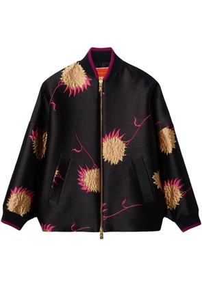 La DoubleJ Brooklyn bomber jacket - Black