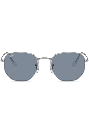 Ray-Ban Hexagonal Flat sunglasses - Silver
