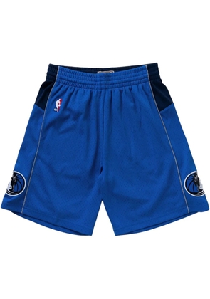 Mitchell & Ness Dallas Mavericks 2010 swingman shorts - Blue
