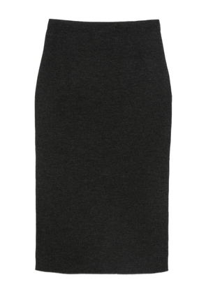 Semicouture wool pencil skirt - Grey
