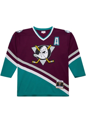 Mitchell & Ness NHL Dark 'Ducks 1996 Teemu Selanne' jersey - Purple