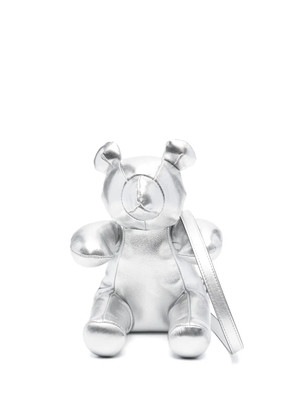 Maison MIHARA YASUHIRO Dolls Bear cross body bag - Silver